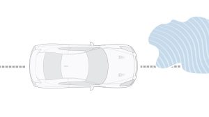 رسم توضيحي لنظام التحكم في الجر لسيارة نيسان جي تي ار